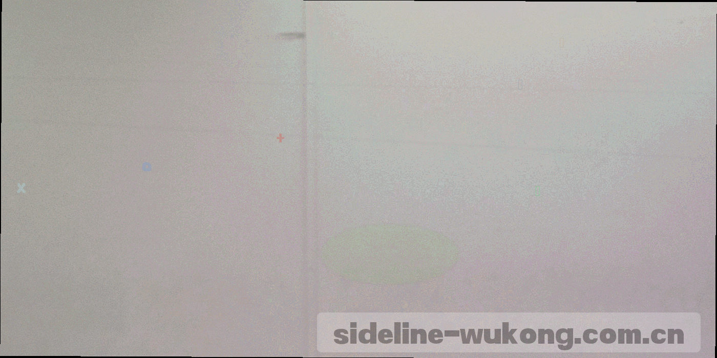 墙上依次排列的版本标签卡与刻度尺，模拟一面迭代墙